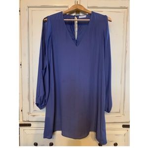 Periwinkle Blue Dress